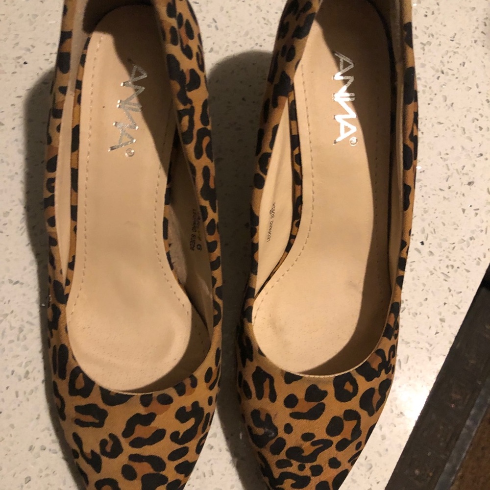 High heels